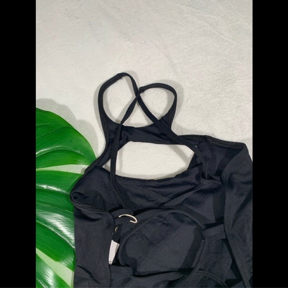 NEW $174 Vitamin A Alexa High‎ Neck Maillot One-Piece Swimsuit [SZ XS/4 ] - Picture 7 of 8